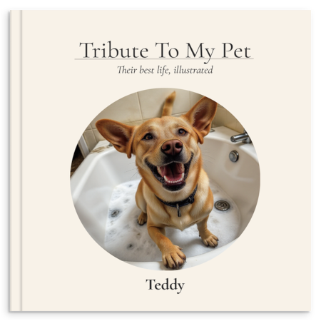 Stevie G's memorial book cover