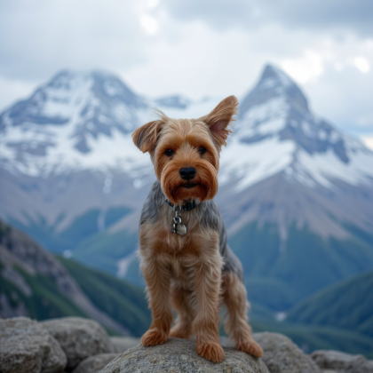 Stevie G by the fireside